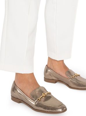 Mocasín Trace 660099 Cuero Mujer