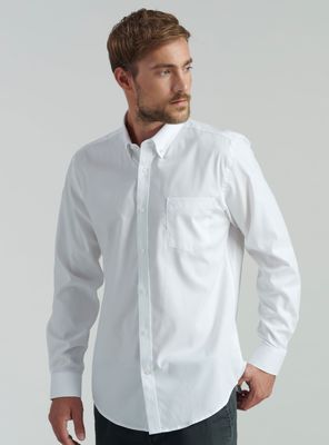 Camisa Smart Casual Oxford