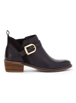 Botín Cuero Gina 660263 Mujer