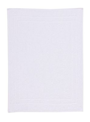 Toalla de Piso 50x65 Blanco 500 gr