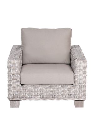 Imagen 2 del producto Sillón 1 Cuerpo Augusta Ratán Natural