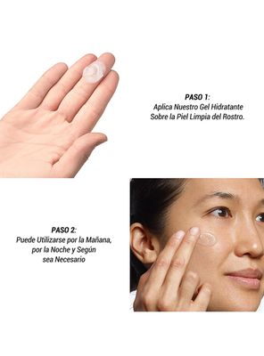 Imagen 2 del producto Recarga Ultra Facial Oil-Free Gel Cream 150 ml Refill