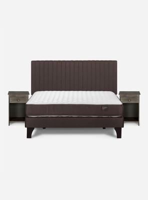 Imagen 2 del producto Cama Europea Ergo T New 2 Plazas + Set de Muebles