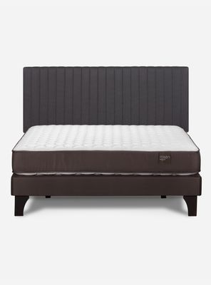 Imagen 2 del producto Cama Europea Ergo T New 2 Plazas + Respaldo Lucio Grafito