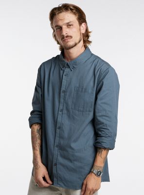 Imagen 2 del producto Camisa Casual Bolsillo Manga Larga