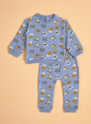 Imagen 2 del producto Conjunto de Polerón y Jogger Estampado