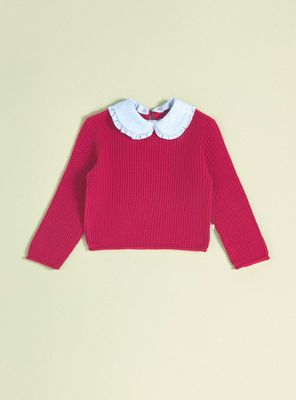 Chaleco con Cuello Bobo