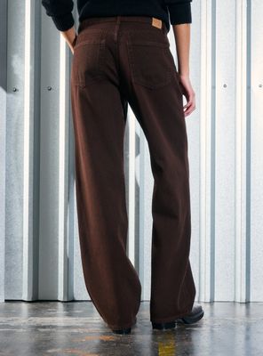 Imagen 2 del producto Jeans Estampado Tiro Bajo