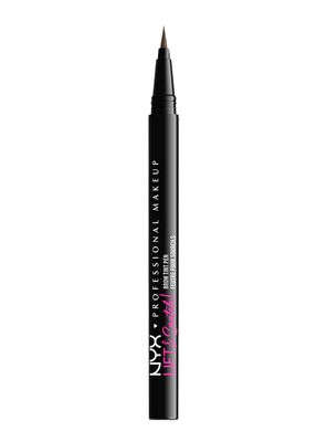 Lápiz Nyx Professional Makeup Cejas Lift N Snatch Brow Tint Pen Brw