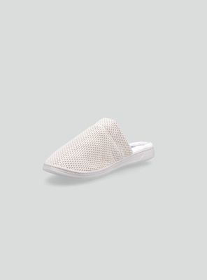 Imagen 2 del producto Pantufla Tela Fantasía con Piping en Contraste