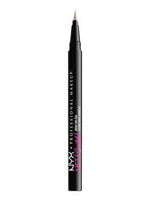 Lápiz Nyx Professional Makeup Cejas Lift N Snatch Brow Tint Pen Blonde