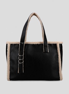 Cartera Tote Efecto Chiporro