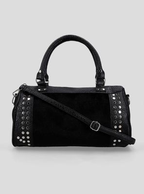 Cartera Bowling Efecto Pelo