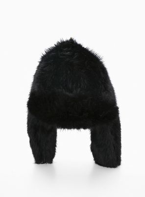 Gorro Aviador Efecto Pelo