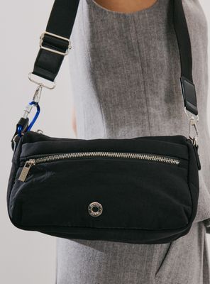 Imagen 2 del producto Cartera Crossbody textil con Cierre Metálico