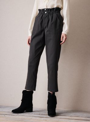 Pantalón Cintura Elasticada