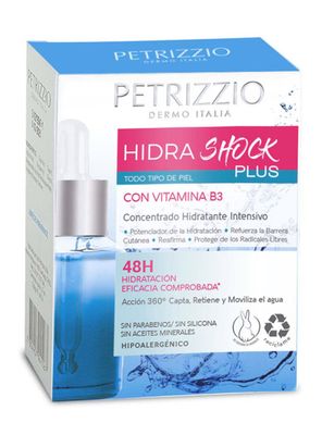 Concentrado en Gotas 48 H Duración Hidrashock Plus 28 ml