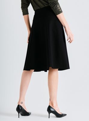 Imagen 2 del producto Falda de Twill con Cinturón y Bolsillos