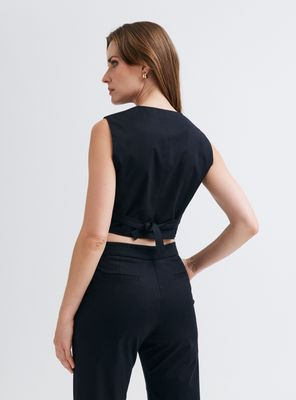 Imagen 2 del producto Blazer Gillet de Gabardina