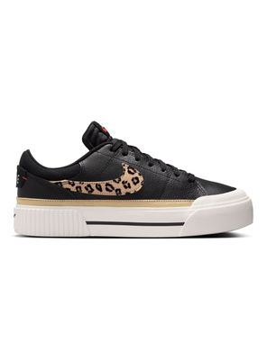 Zapatill Urbana Plataform Wmns Court Legacy Lift Gfx Mujer