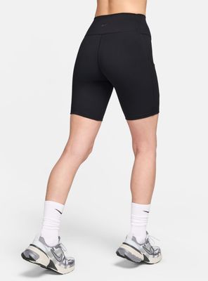 Imagen 2 del producto Calza Corta One Dri Fit Tiro Alto con Bolsillo