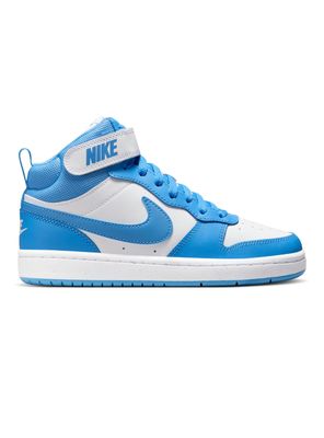 Zapatilla Urbana Junior Velcro Court Borough Mid 2 Unisex
