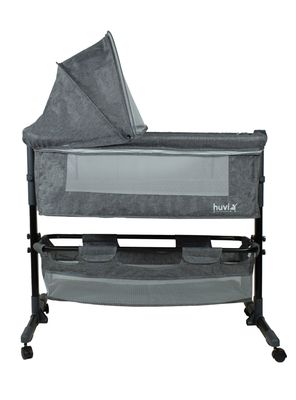 Cuna Colecho Cozy Gris