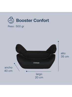 Imagen 2 del producto Alzador Bebesit Negro