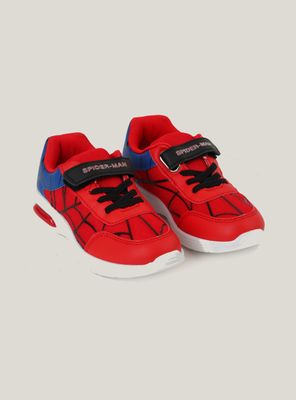 Imagen 2 del producto Zapatilla Urbana Niño Solo Telaraña Spiderman con Luces