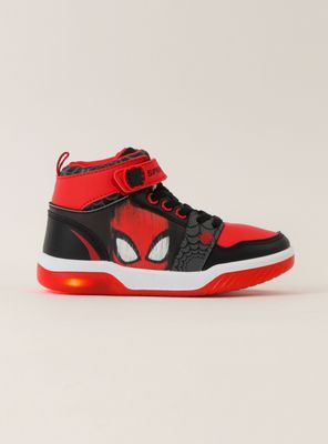 Imagen 1 del producto Zapatilla Urbana Rayado Spiderman con Luces Niño