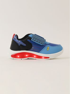Zapatilla Urbana Niño Cuadrille Sonic con Luces