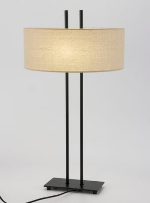 Lámpara Sobremesa H Negro