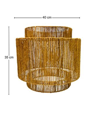 Imagen 2 del producto Lámpara Colgar 3P Yute