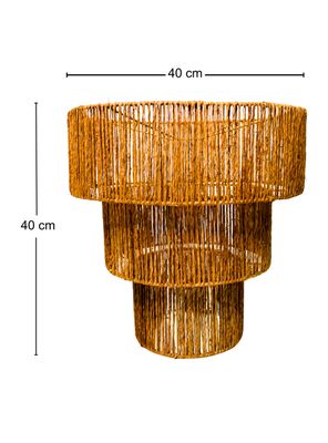 Imagen 2 del producto Lámpara Colgar Cono de Yute