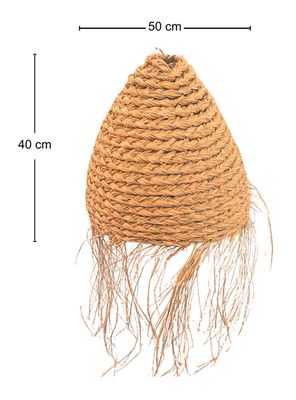 Imagen 2 del producto Lámpara Colgar con Flecos