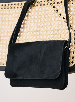 Imagen 2 del producto Cartera Crossbody Flap Textura Piel C del Pilar