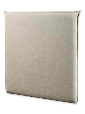 Imagen 2 del producto Respaldo 1 Plaza Pestaña Lino Beige