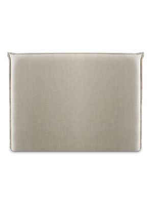 Respaldo 2 Plazas Pestaña Lino Beige