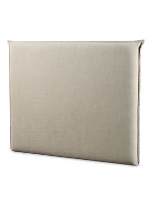 Imagen 2 del producto Respaldo King Pestaña Lino Beige