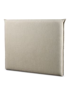 Imagen 2 del producto Respaldo Súper King Pestaña Lino Beige