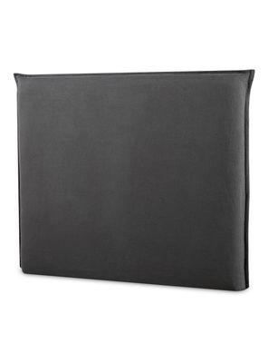 Imagen 2 del producto Respaldo 2 Plazas Pestaña Lino Gris