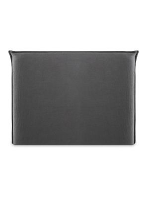 Respaldo 2 Plazas Pestaña Lino Gris