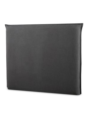 Imagen 2 del producto Respaldo King Pestaña Lino Gris