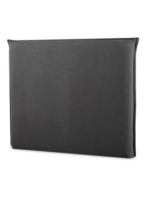 Imagen 2 del producto Respaldo Súper King Pestaña Lino Gris