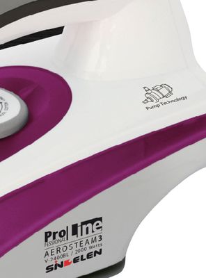 Imagen 2 del producto Plancha a Vapor Sindelen V-2400BL