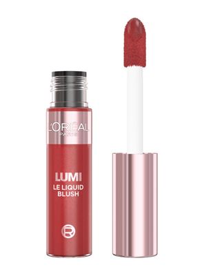 Rubor Líquido Lumi Le Liquid Blush 635 Worth It Medium 11ml L'Oréal Paris
