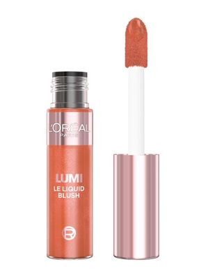 Imagen 1 del producto Rubor Líquido Lumi Le Liquid Blush 627 Warm Peach 11ml L'Oréal Paris