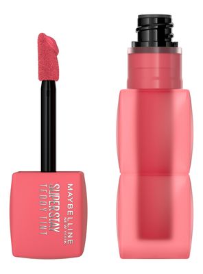Labial Super Stay Teddy Tint Petalcore Maybelline