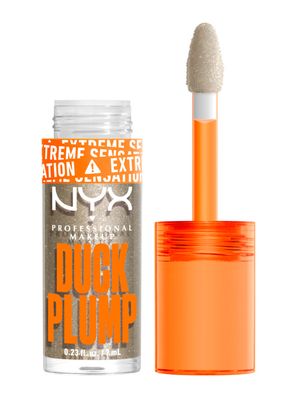 Imagen 2 del producto NYX Professional Makeup Duck Plump Plumping Gloss Quazy Silver 7 ml