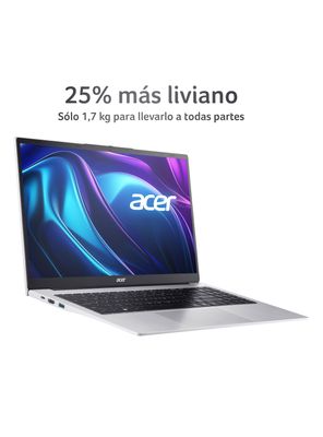 Imagen 2 del producto Notebook Aspire Lite AL15-41P-R0ZY-1 AMD Ryzen 7 32GB RAM 512GB SSD 15.6"" FHD